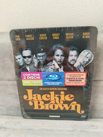 Jackie Brown bluray steelbook nuovo sigillato