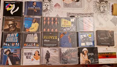Lotto 20+ CD Musicali Originali - Grandi Successi 