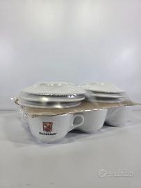 Set Tazzine caffè Hausbrandt