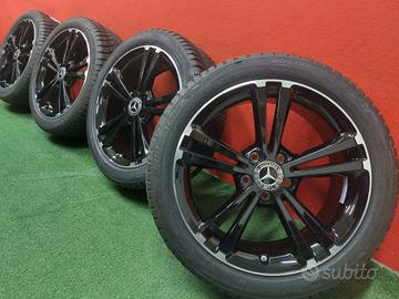 Cerchi Mercedes CLA A B C Gomme Estive 225 45 18