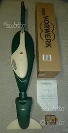 Scopa elettrica vorwerk folletto vk135 come nuova