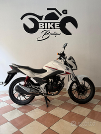 HONDA CB 125 f 2016