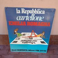 cartello pubblicitario la repubblica 