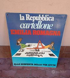 cartello pubblicitario la repubblica 