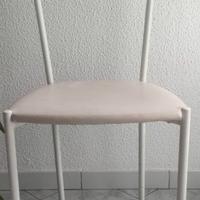 N.2 Sedie ELEGANCE BIANCA F.DO SKY BIANCO