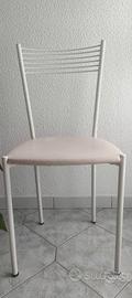 N.2 Sedie ELEGANCE BIANCA F.DO SKY BIANCO
