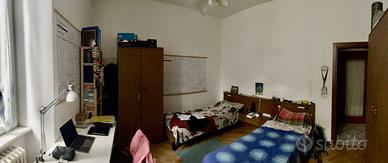 Posto letto in doppia X RAGAZZO in centro