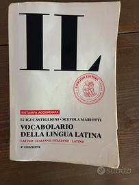 IL Vocabolario latino