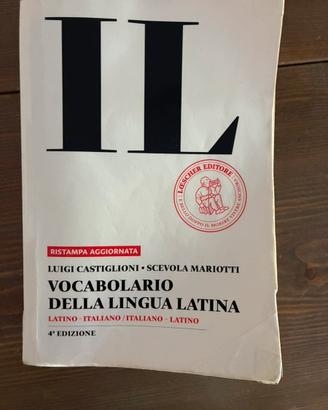 IL Vocabolario latino