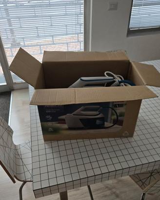 Philips PerfectCare 6000 Ferro da Stiro con Caldai