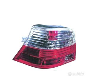 FANALI VOLKSWAGEN VW GOLF 4 97-03 ROSSO CROMATO