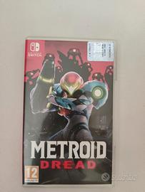 Metroid Dread Nintendo Switch 