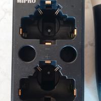 Stazione di ricarica Mipro MP-80, 3 in 1.