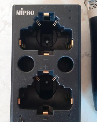 Stazione di ricarica Mipro MP-80, 3 in 1.
