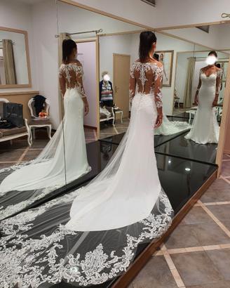 Vestito da Sposa della casa di moda Pronovias