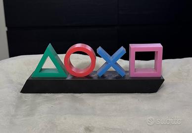 Lampada Icone Playstation