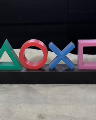Lampada Icone Playstation