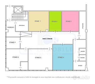 SPAZI COMMERCIALI AD USO UFFICIO LABORATORIO