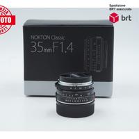 Voigtlander Nokton 35 F1.4 VM II Classic S.C. (Lei