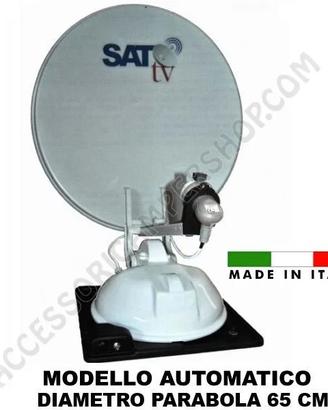 ANTENNA SATELLITARE AUTOMATICA SAT TV 65