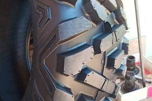 Gomme e cerchi quad Polaris ed altri