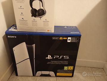 Playstation 5 più cuffie sony