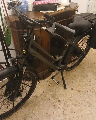 bicicletta elettrica nuova