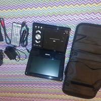 Lettore multimediale DIKOM DVDH-MT172