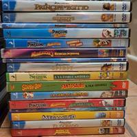 Dvd di vari cartoni e film