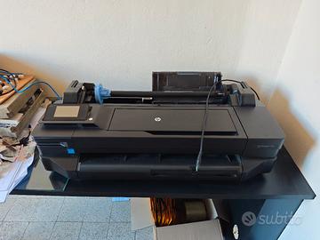 Plotter HP Designjet T120 stampante