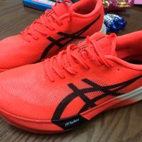 Asics Metaspeed Sky Parigi Rosso uomo taglia 45