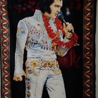 Elvis Presley-Tappeto da appendere (Memorabilia)