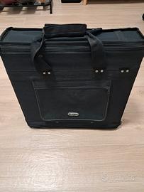 Flight case a 2 unità 