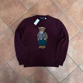 Maglione Ralph Lauren Polo Bear - Lana & Cashmere