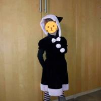 Carnevale: vestito bimba gattino nero
