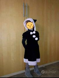 Carnevale: vestito bimba gattino nero