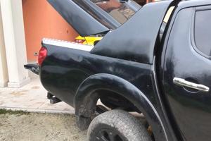 hard top Mitsubishi L200
