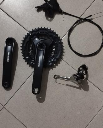 Guarnitura Shimano 3V 