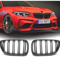 GRIGLIA BMW F22 F23 LOOK M2 NERO OPACO