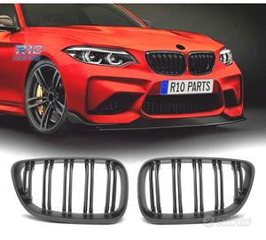 GRIGLIA BMW F22 F23 LOOK M2 NERO OPACO