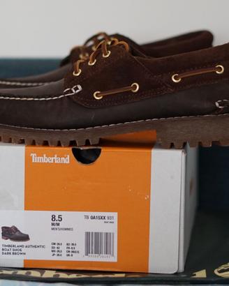 Scarpe da barca Timberland Nuove