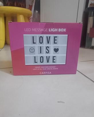 Led Message Carpisa