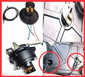 TECHNICS SL 1200 1210 KIT PER CABLAGGIO ESTERNO