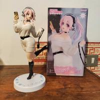 Super Sonico Trio try it FuRyu figure 