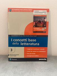 I concetti base della letteratura (Paravia) NUOVO