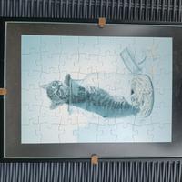 puzzle micio o la coppia di Mordillo