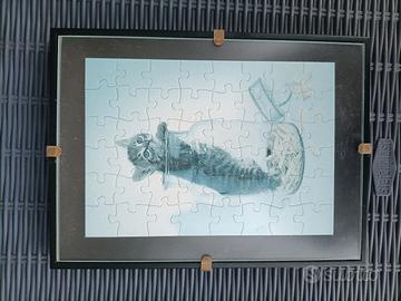 puzzle micio o la coppia di Mordillo