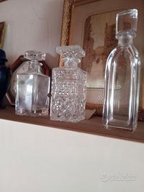 Decanter per whiskey