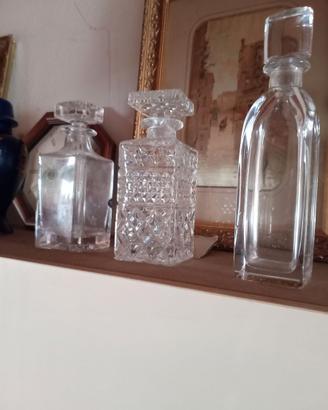 Decanter per whiskey