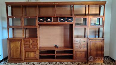 Parete TV / libreria collez. REPLICA - L'Origine